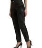 Dolce &amp; Gabbana Chic Boyfriend Mid Waist Stretch Jeans