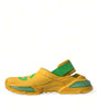 Dolce & Gabbana Chic Rubber Clogs Slippers in Lush Colors