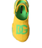 Dolce & Gabbana Chic Rubber Clogs Slippers in Lush Colors