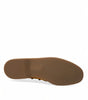 Dolce & Gabbana Orange Linen Leather Studded Loafers Shoes