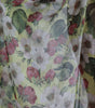Dolce & Gabbana Multicolor Floral Silk Kaftan Maxi Dress