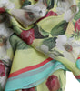 Dolce & Gabbana Multicolor Floral Silk Kaftan Maxi Dress