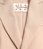 Dolce & Gabbana Beige Cotton Single Breasted Long Coat Jacket