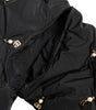 Dolce & Gabbana Black Embellished Quilted Shell Bomber Jacket