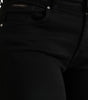 Dolce &amp; Gabbana Elegant Black Mid-Waist Stretch Jeans