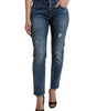 Dolce &amp; Gabbana Chic Boyfriend Mid-Waist Stretch Jeans