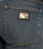 Dolce &amp; Gabbana Chic Boyfriend Mid-Waist Stretch Jeans