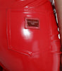 Dolce &amp; Gabbana High Waist Red Skinny Pants - Sleek and Chic