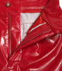 Dolce &amp; Gabbana High Waist Red Skinny Pants - Sleek and Chic