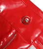 Dolce &amp; Gabbana High Waist Red Skinny Pants - Sleek and Chic