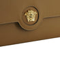 Portefeuille élégant en cuir de veau Versace avec logo Medusa