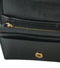 Versace Elegant Compact Leather Wallet in Brown