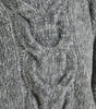 Dolce & Gabbana Gray Cashmere Turtle Neck Pullover Sweater