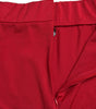 Dolce &amp; Gabbana Chic Red High Waist Leggings Pants