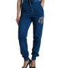 Dolce &amp; Gabbana Elevated Cotton Jogger Sweatpants