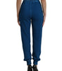 Dolce &amp; Gabbana Elevated Cotton Jogger Sweatpants