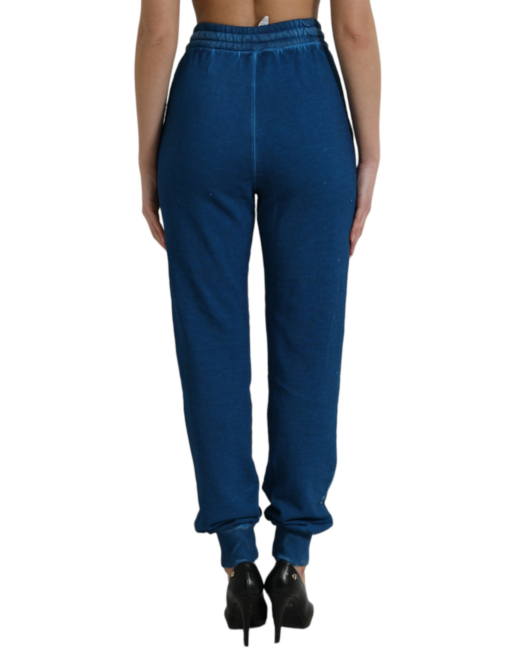 Dolce &amp; Gabbana Elevated Cotton Jogger Sweatpants