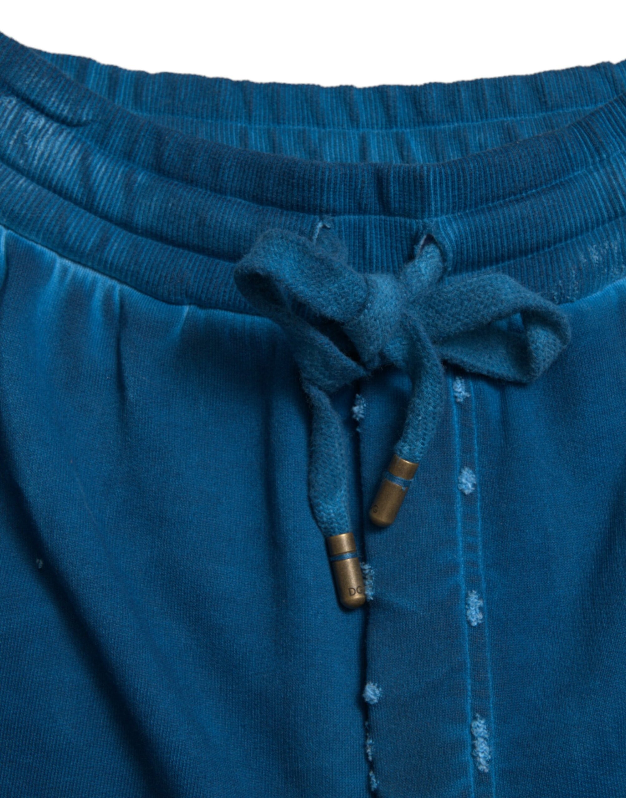 Dolce &amp; Gabbana Elevated Cotton Jogger Sweatpants