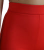 Dolce &amp; Gabbana Elegant High Waist Red Leggings