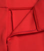 Dolce &amp; Gabbana Elegant High Waist Red Leggings