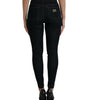 Dolce &amp; Gabbana Sleek Mid-Waist Stretch Denim Jeans
