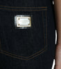 Dolce &amp; Gabbana Sleek Mid-Waist Stretch Denim Jeans
