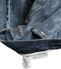 Dolce & Gabbana Blue Washed Skinny Cotton Stretch Denim Jeans