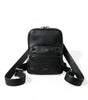 Dolce & Gabbana Chic Black Calf Leather Small Backpack
