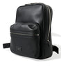 Dolce & Gabbana Chic Black Calf Leather Small Backpack