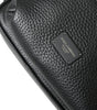 Dolce & Gabbana Chic Black Calf Leather Small Backpack