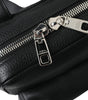 Dolce & Gabbana Chic Black Calf Leather Small Backpack