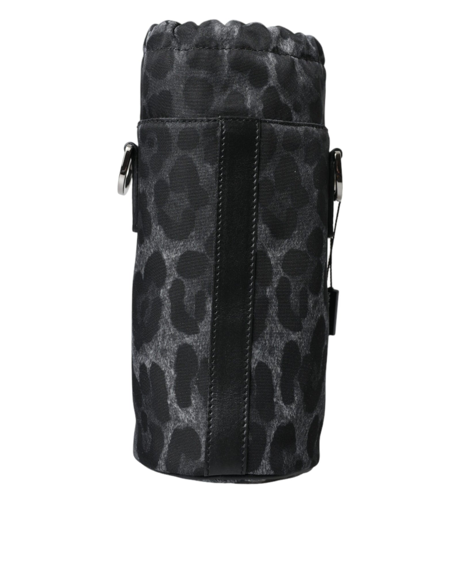 Porte-bouteille rond Dolce & Gabbana Chic à imprimé léopard