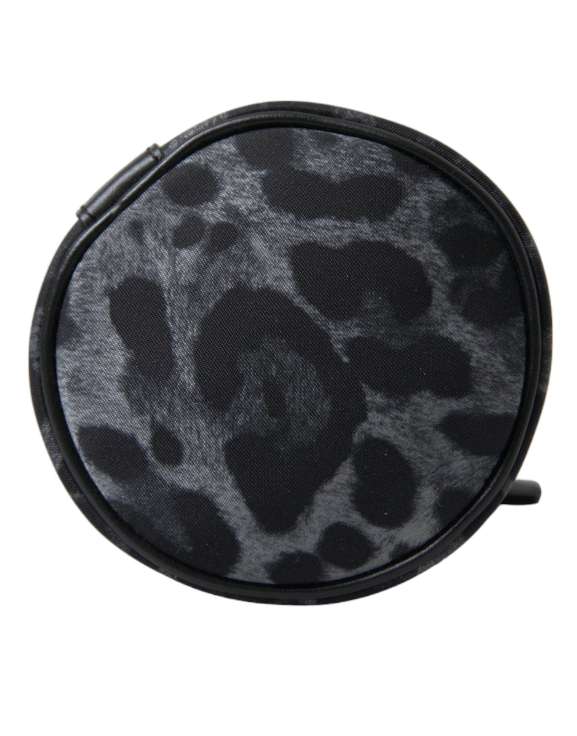 Porte-bouteille rond Dolce & Gabbana Chic à imprimé léopard
