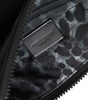 Dolce & Gabbana Elegant Black Nylon & Leather Pouch