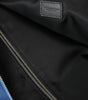 Pochette zippée élégante en nylon bleu Dolce &amp; Gabbana