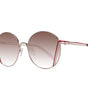 Emilio Pucci Rose Gold Women Sunglasses