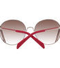 Emilio Pucci Rose Gold Women Sunglasses