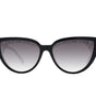 Emilio Pucci Black Women Sunglasses