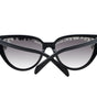 Emilio Pucci Black Women Sunglasses