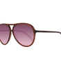 Emilio Pucci Brown Women Sunglasses