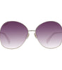 Max Mara Gold Women Sunglasses