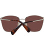 Max Mara Gold Women Sunglasses