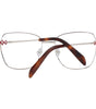 Emilio Pucci Rose Gold Women Optical Frames