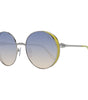 Emilio Pucci Silver Women Sunglasses