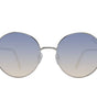 Emilio Pucci Silver Women Sunglasses