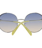 Emilio Pucci Silver Women Sunglasses