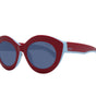 Emilio Pucci Red Women Sunglasses