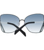 Emilio Pucci Black Women Sunglasses