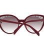 Emilio Pucci Red Women Sunglasses