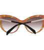 Emilio Pucci Brown Women Sunglasses